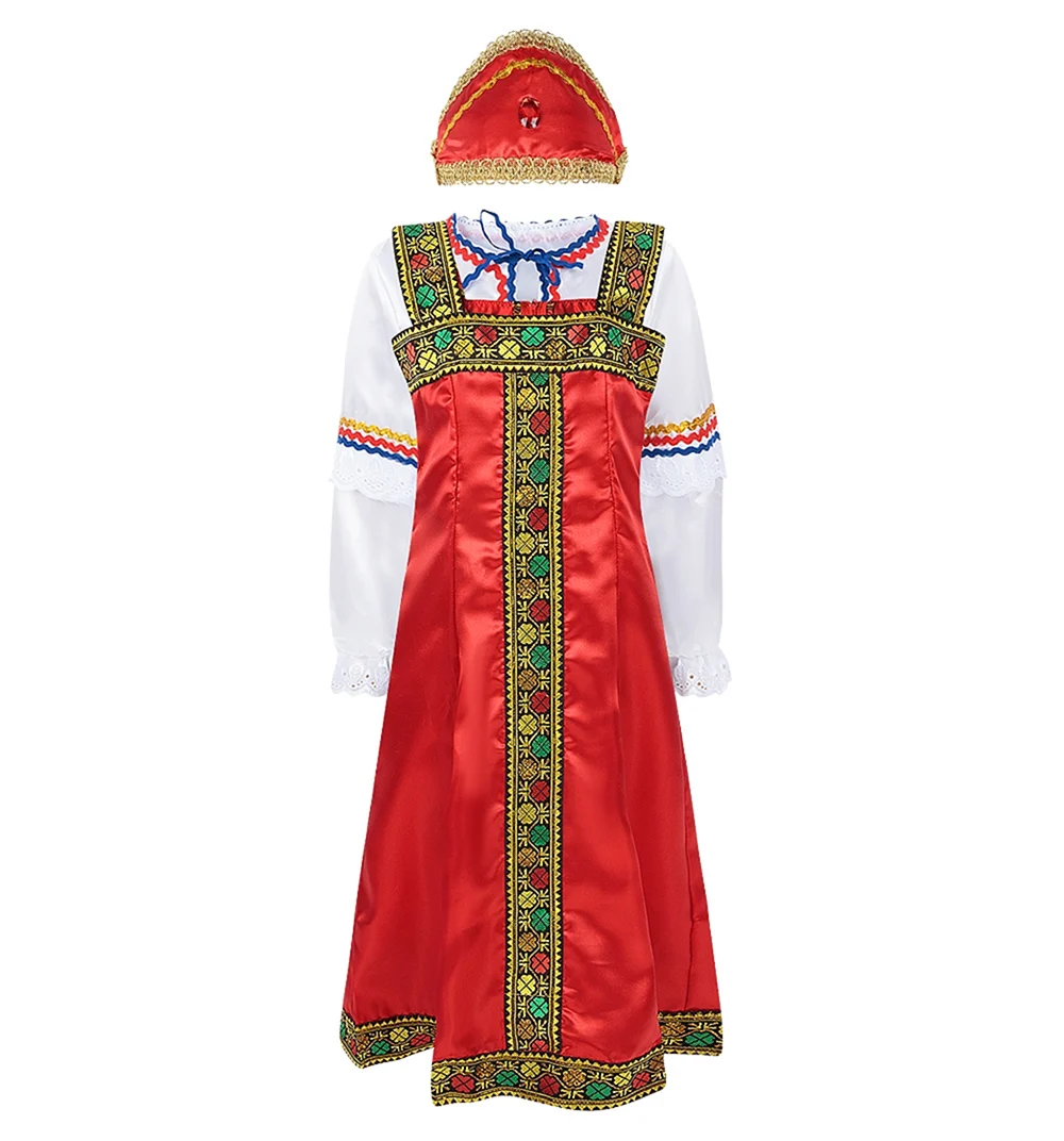 Костюм русской красавицы