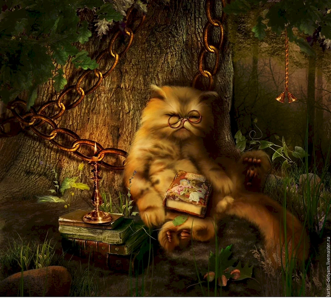Кот Баюн сказка