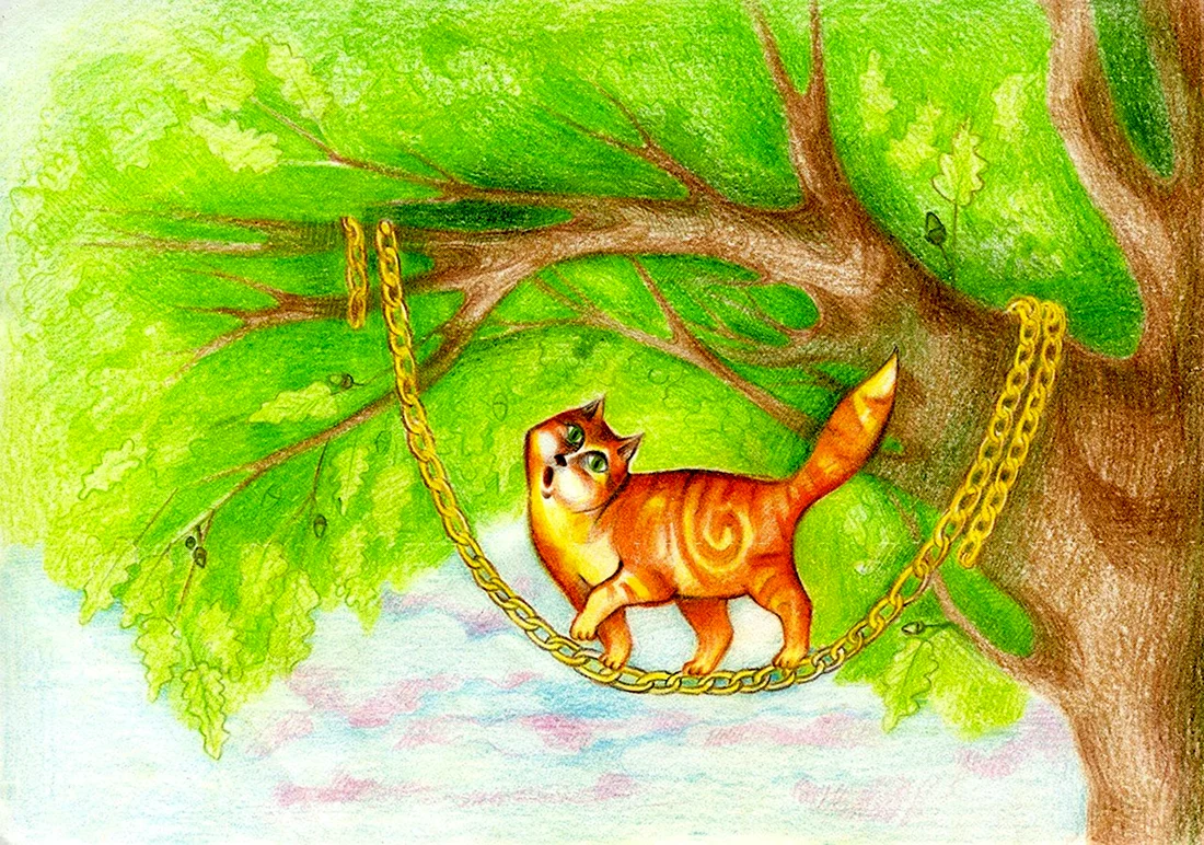 Кот ученый