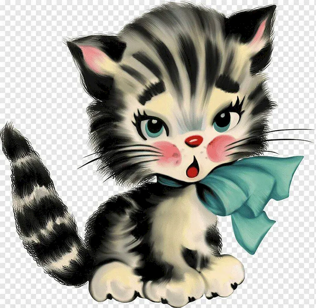 Котёнок-ребёнок