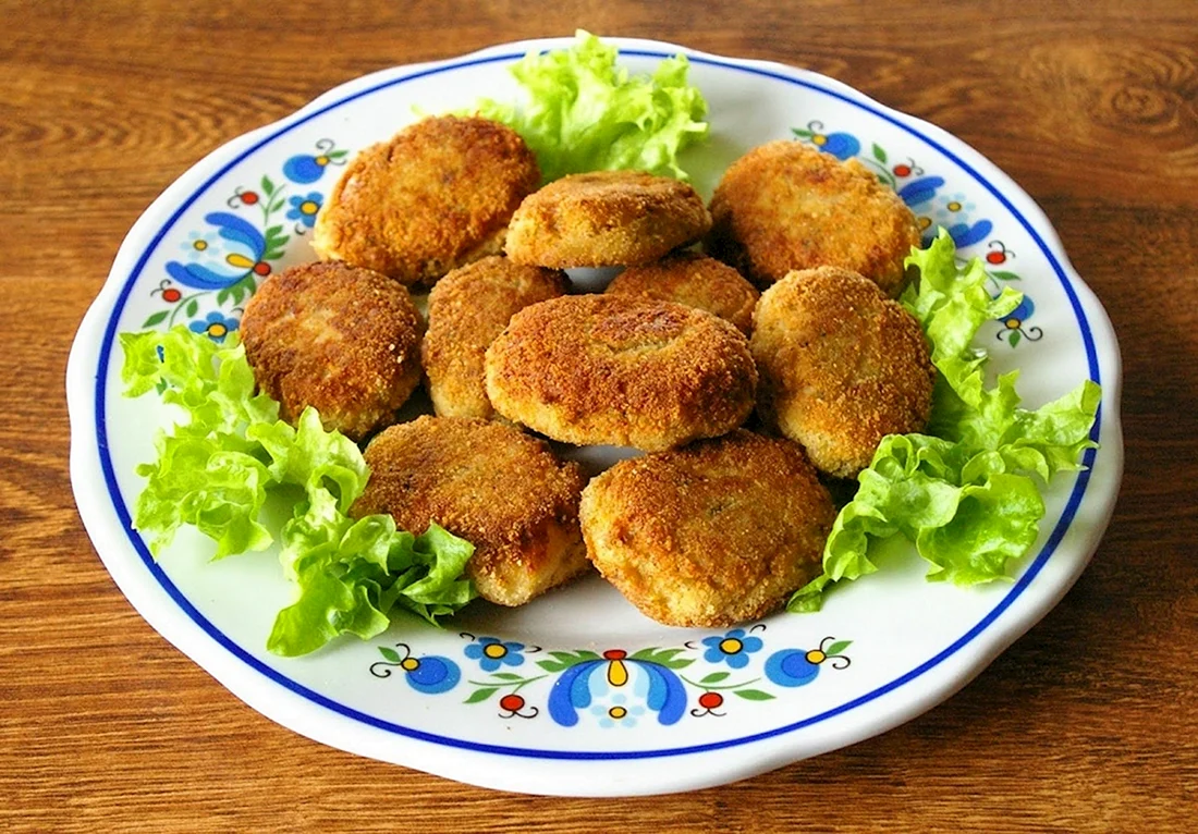 Котлеты спиринские