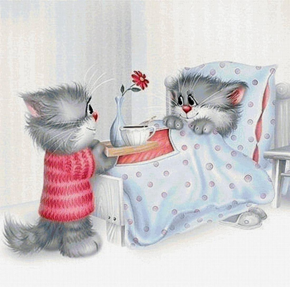 Коты Алексея Долотова любовь