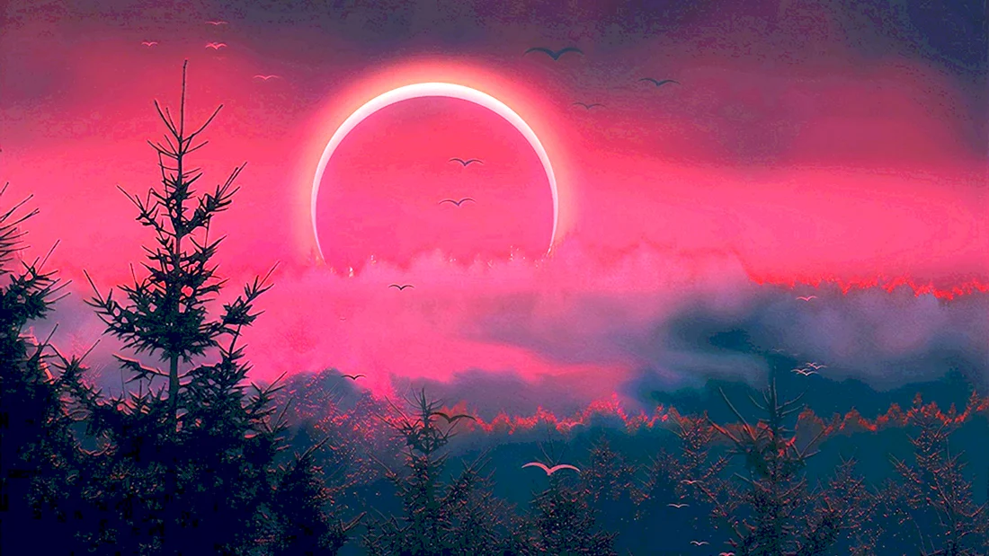 Красная Луна