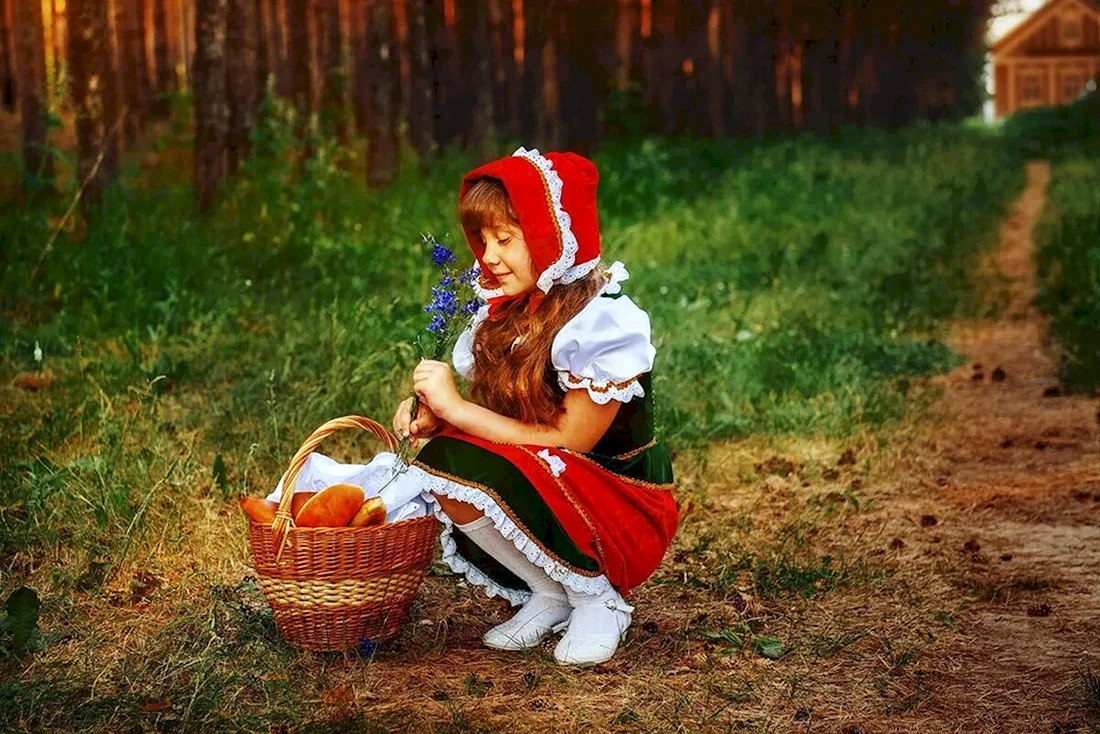 Красная шапочка