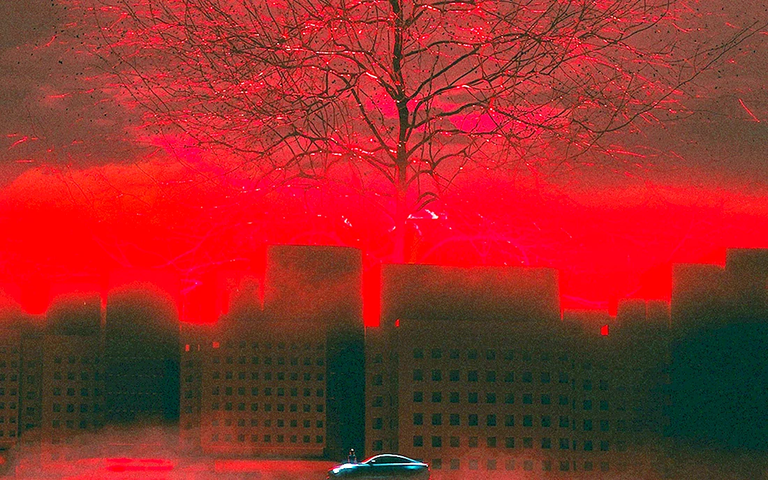 Красный город