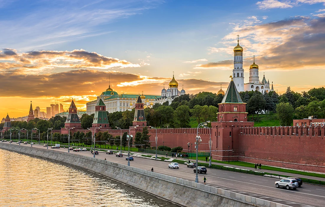 Кремль Москва
