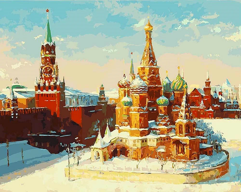 Кремль живопись