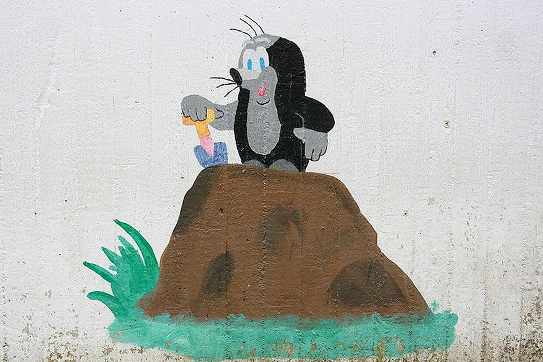 Крот Krtek