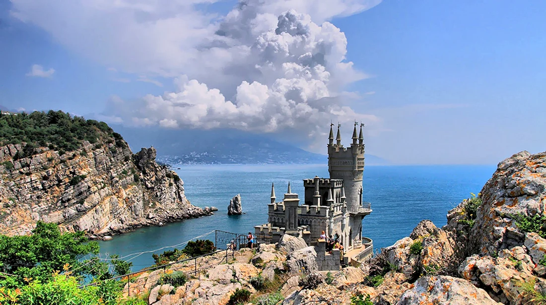Крым Ялта Ласточкино гнездо
