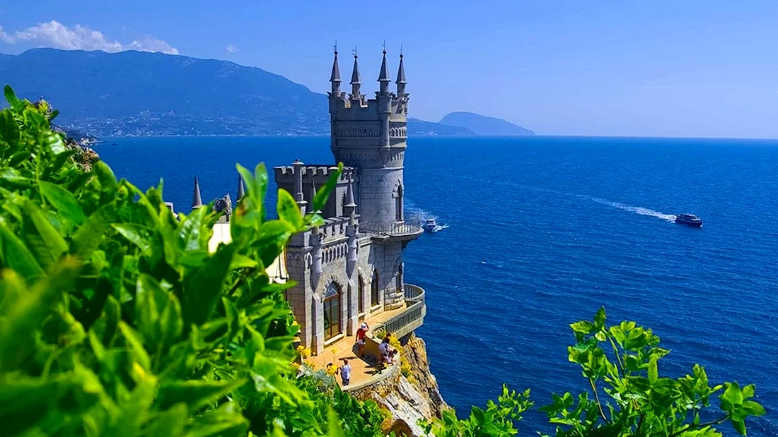 Крым Ялта Ласточкино гнездо