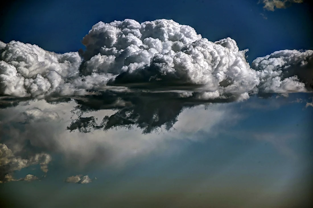 Кучевые облака Cumulus