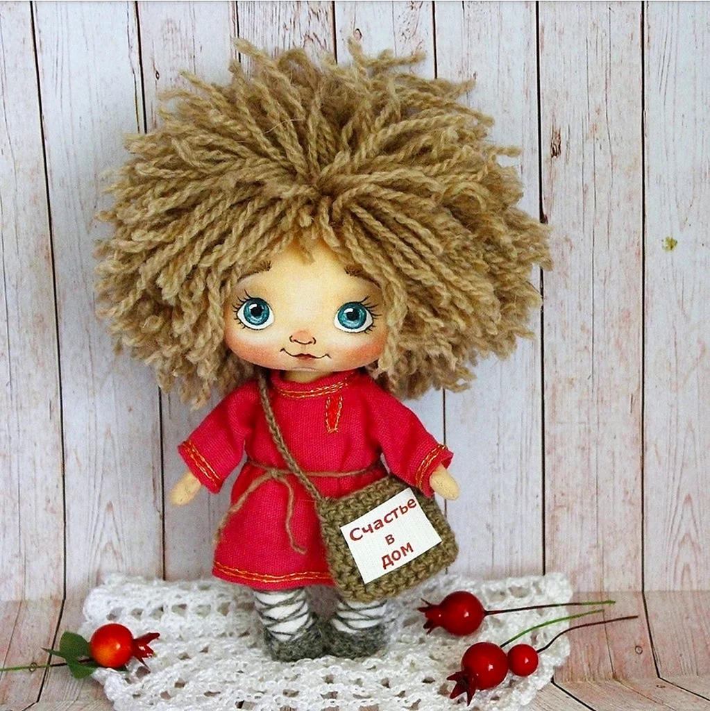 Кукла Домовенок Кузя