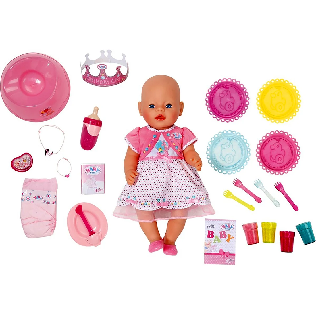 Кукла Zapf Creation Baby born