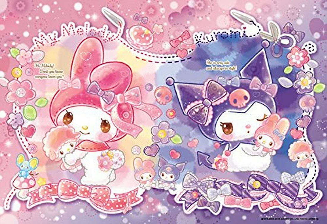 Kuromi Санрио
