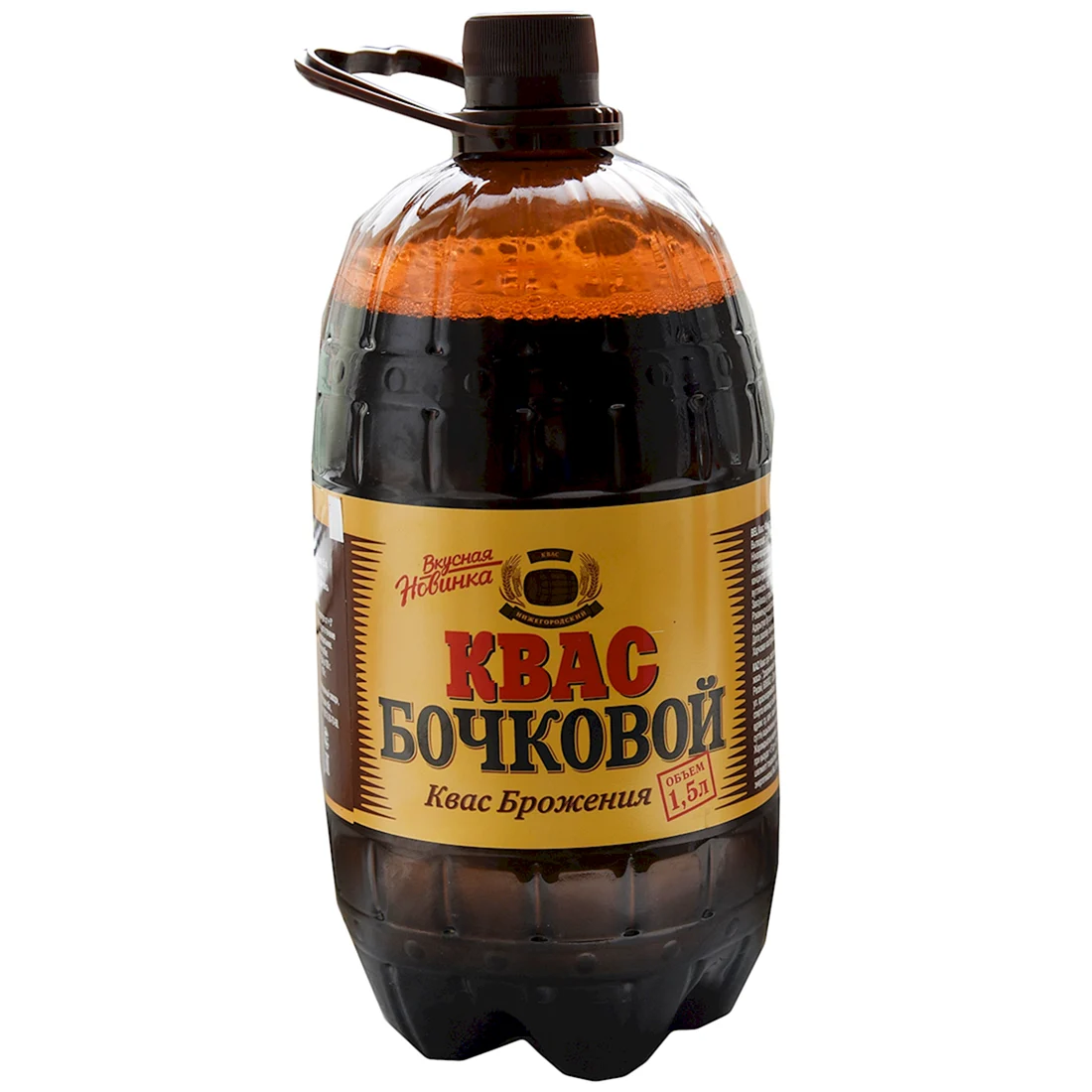 Квас Нижегородский бочковой 1.5 л