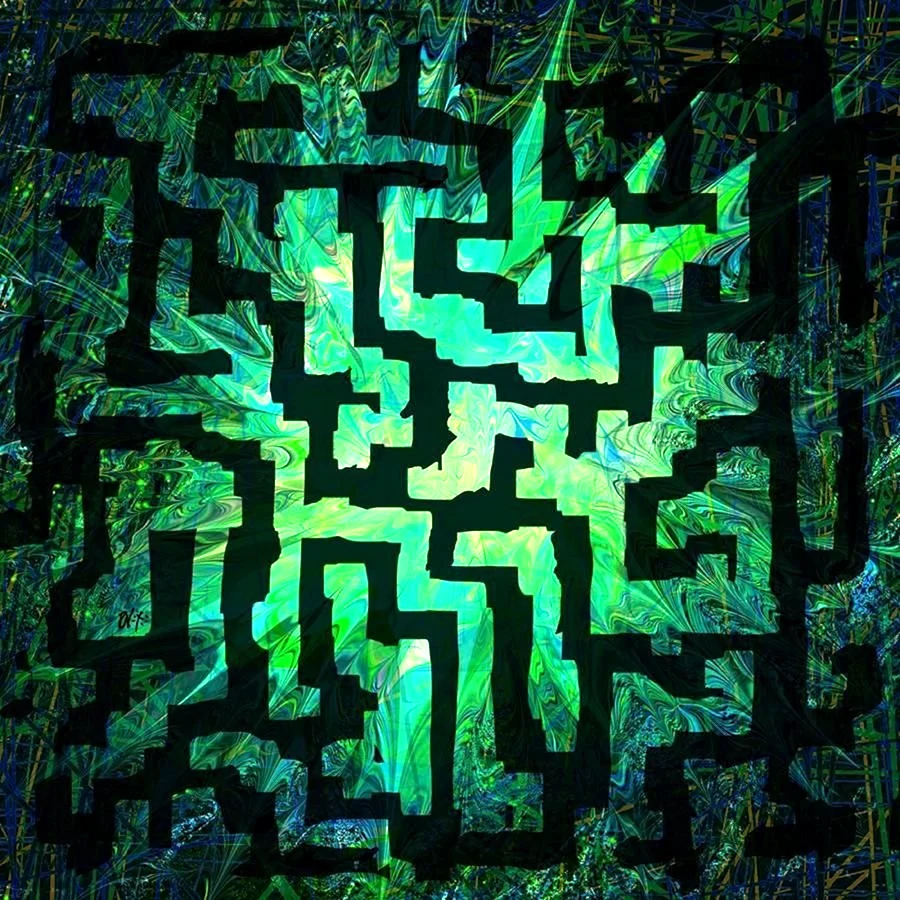 Лабиринт арт