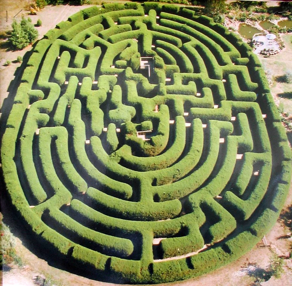 Лабиринт Davis Mega Maze