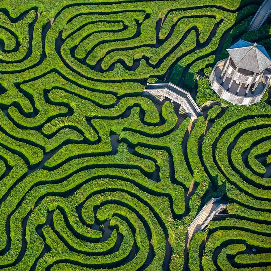 Лабиринт Longleat Hedge Maze