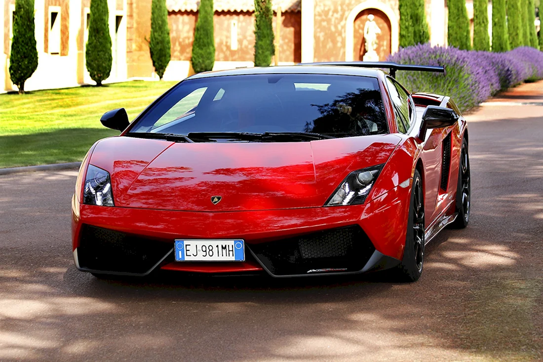 Lamborghini Gallardo lp570-4 super Trofeo