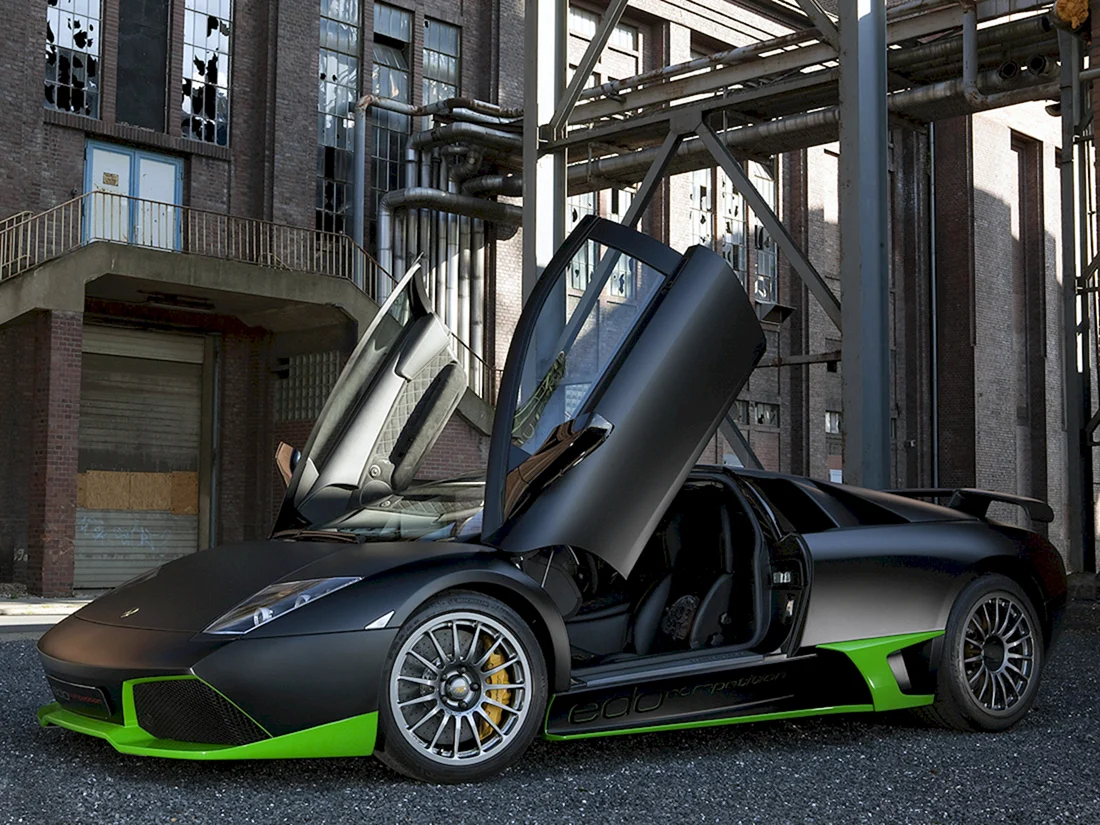 Lamborghini Murcielago lp750