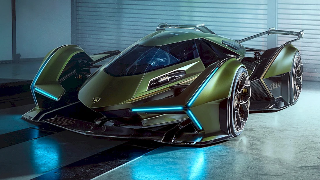 Lamborghini v12 Vision gt