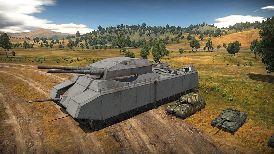 Land Cruiser p1000 Ratte