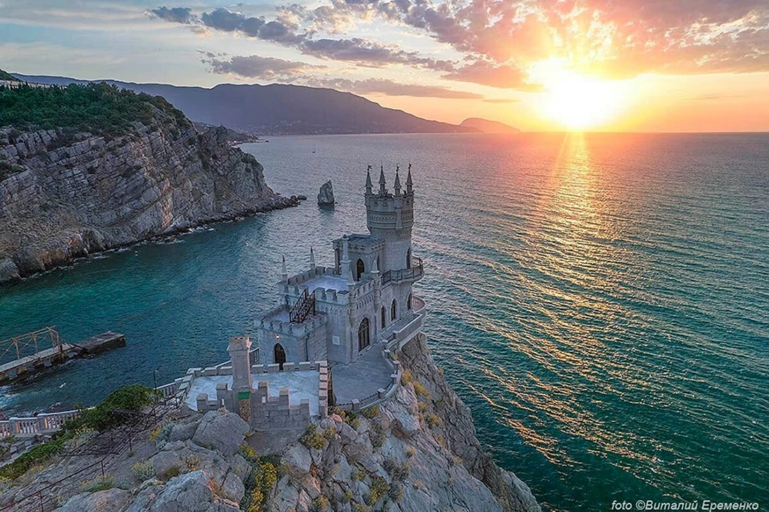 Ласточкино гнездо в Крыму 2022