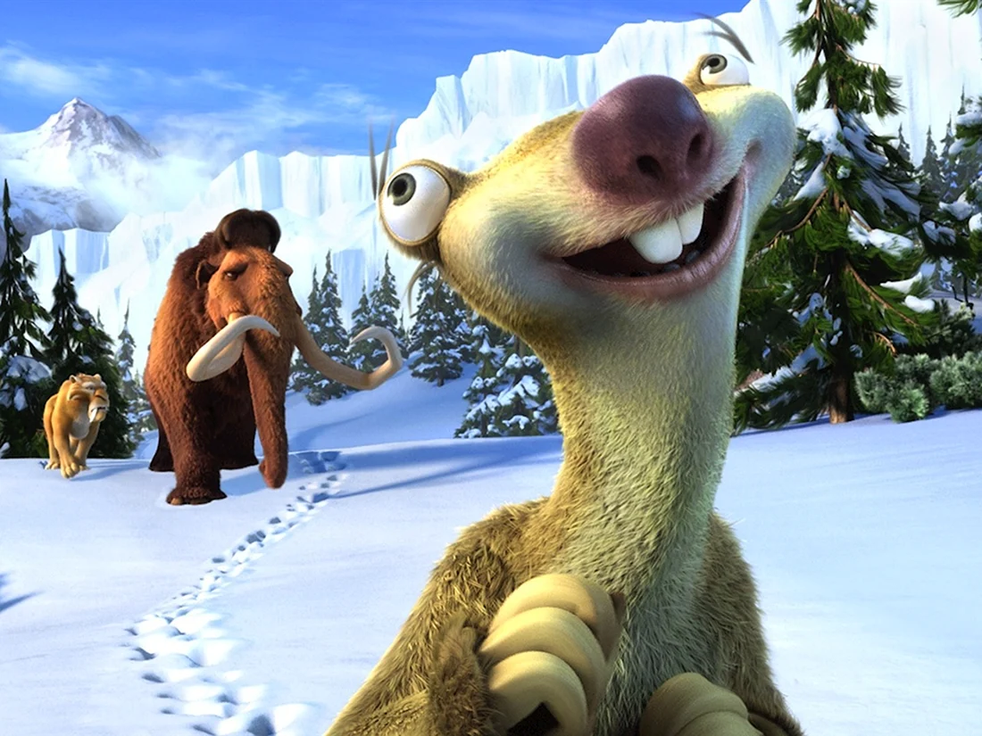 Ледниковый период Ice age 2002