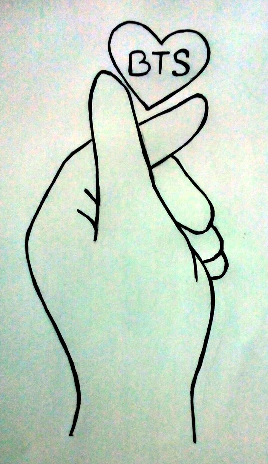 Легкие рисунки