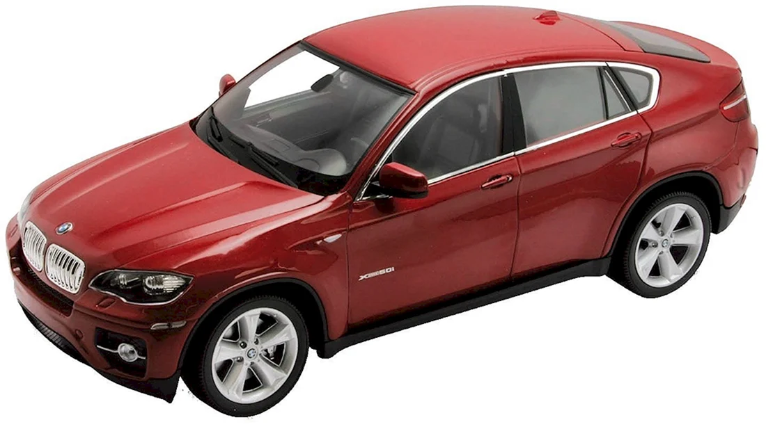 Легковой автомобиль Welly BMW x6