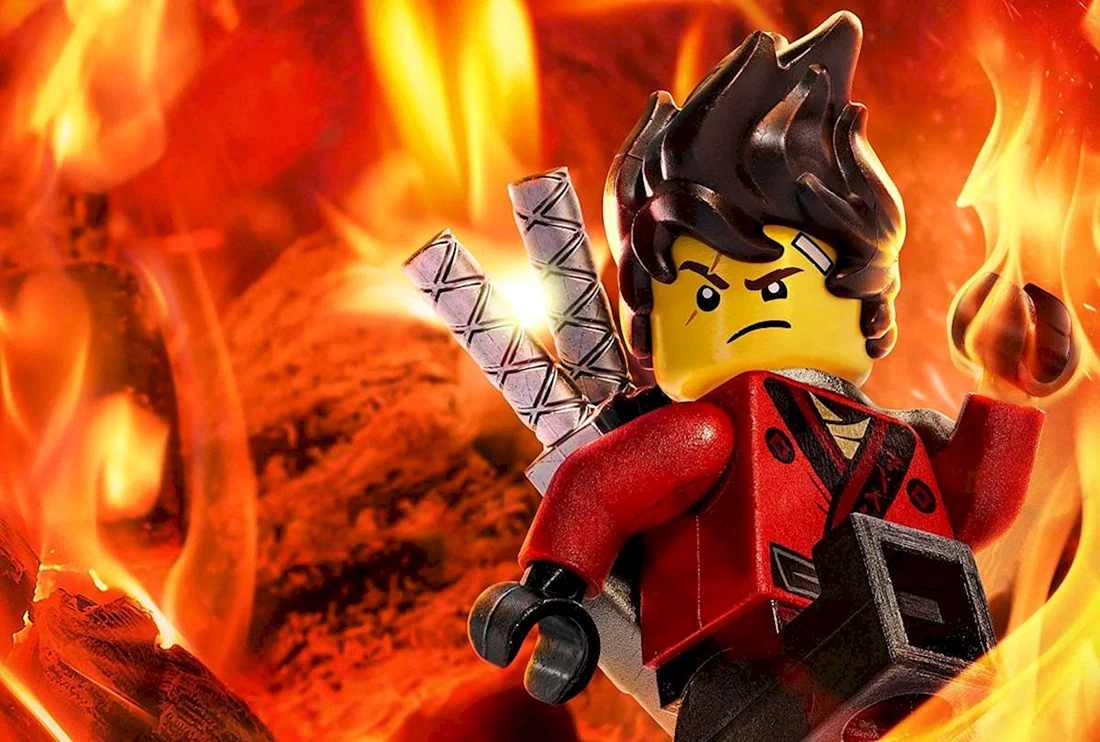 LEGO Ninjago Кай