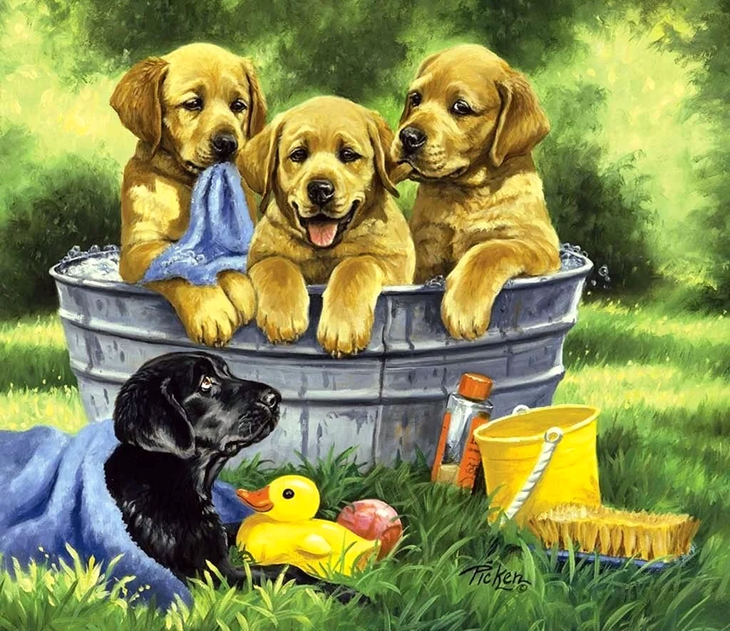 Linda Picken художник
