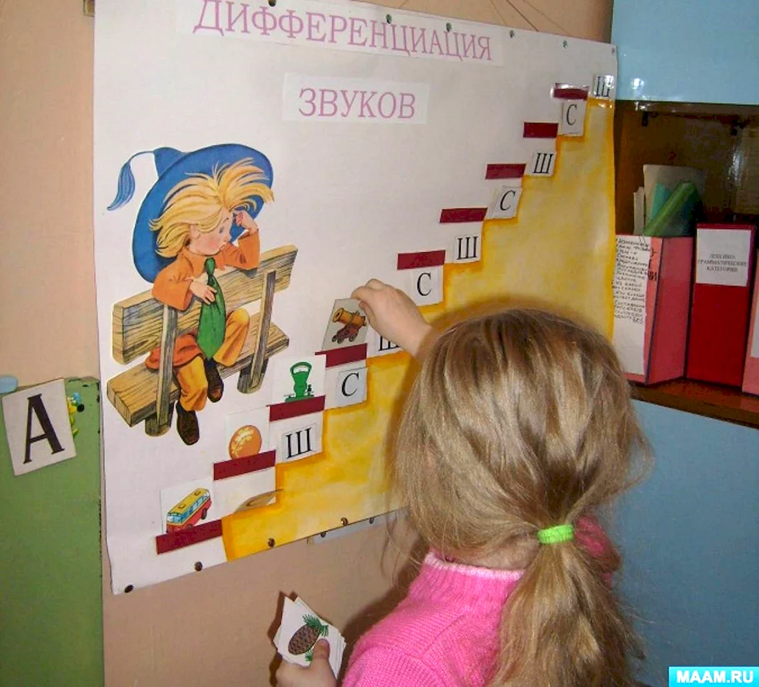 Логопедические пособия
