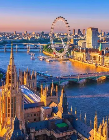 Лондон столица Великобритании