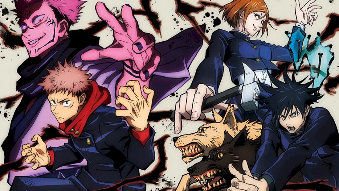 Магическая битва Jujutsu Kaisen