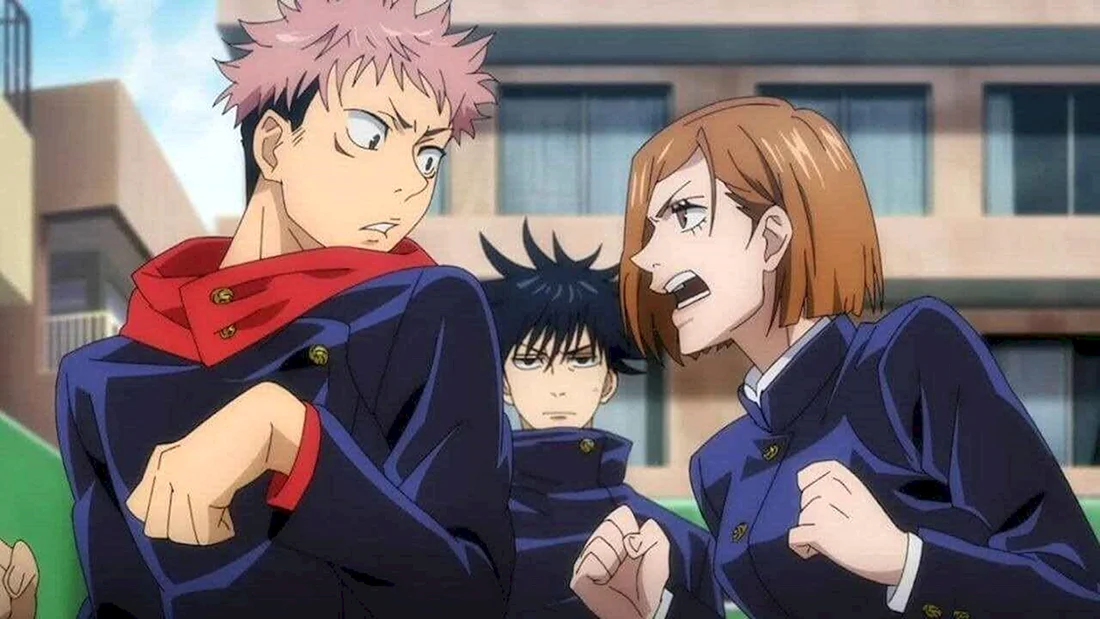 Магическая битва Jujutsu Kaisen
