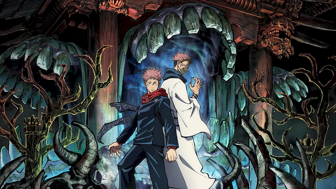 Магическая битва Jujutsu Kaisen