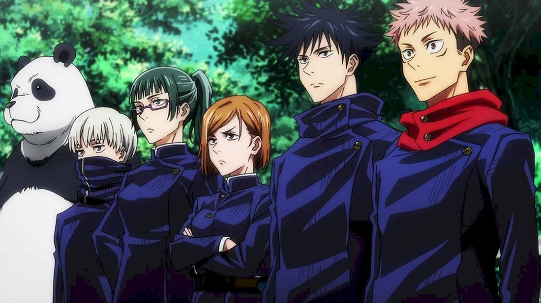 Магическая битва Jujutsu Kaisen