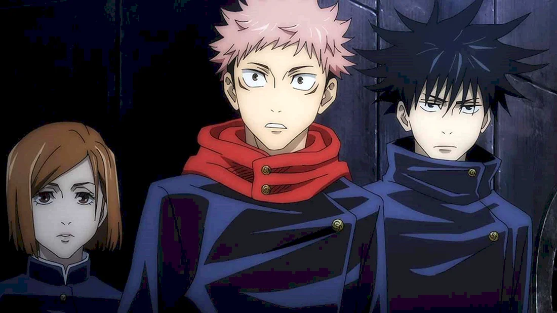 Магическая битва Jujutsu Kaisen аниме Кайсен