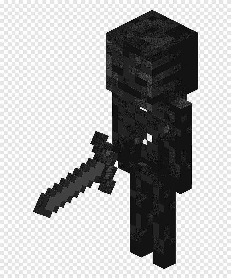 Майнкрафт Wither Skeleton