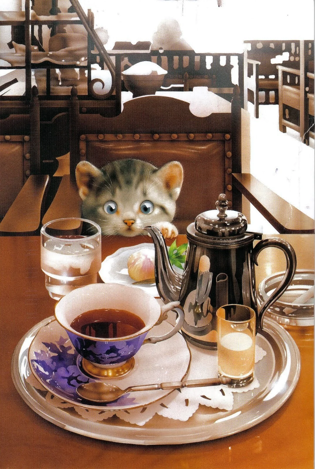 Макото Мураматсу картины