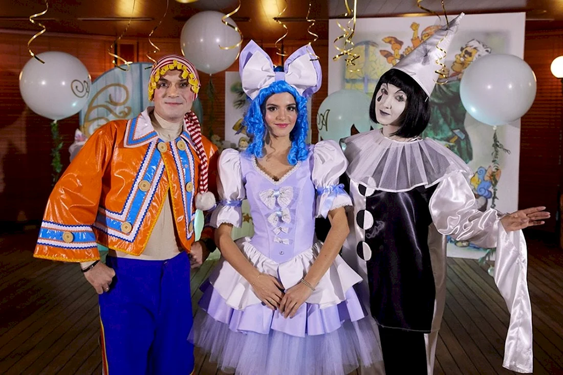 Мальвина и Пьеро