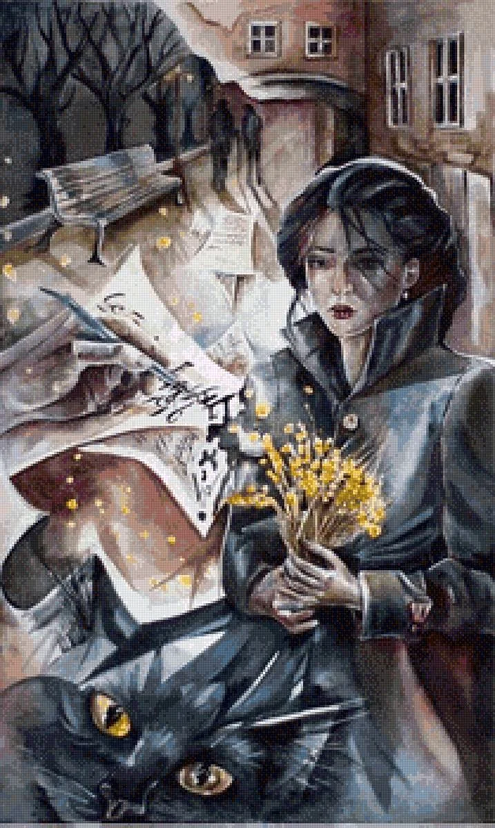 Маргарита Булгаков арт