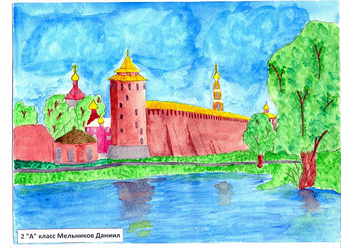 Маринкина башня в Коломне