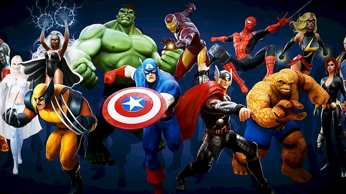 Marvel герои
