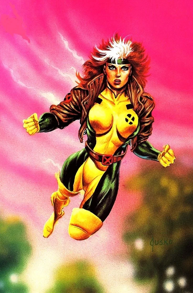 Марвел Joe Jusko 1992