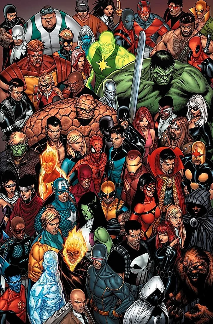 Marvel Вселенная Марвел