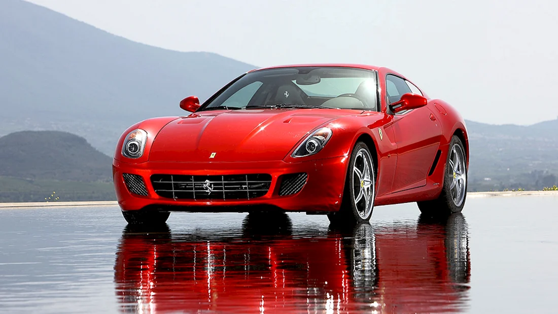Машина Ferrari 599 GTB Fiorano