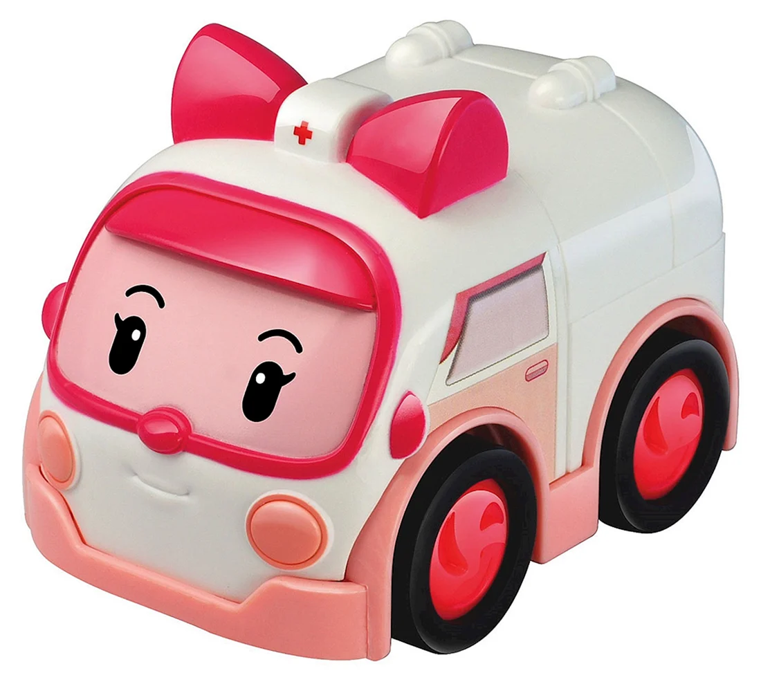 Машинка Robocar Poli