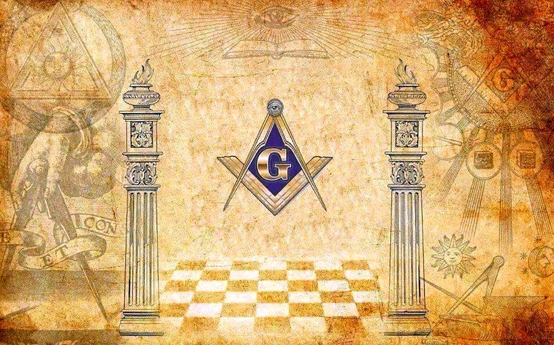 Masonic Crosslet